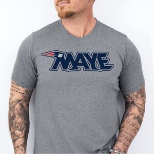 Drake Maye, New England Football T-Shirt